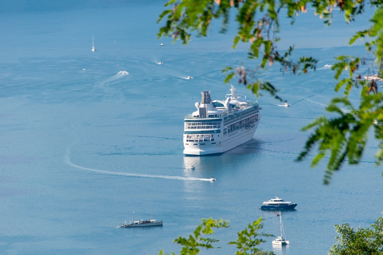 ferry, passengers, sea, cove, cruise, nature, water, holiday, transport, travels, traffic, ships, port, ocean